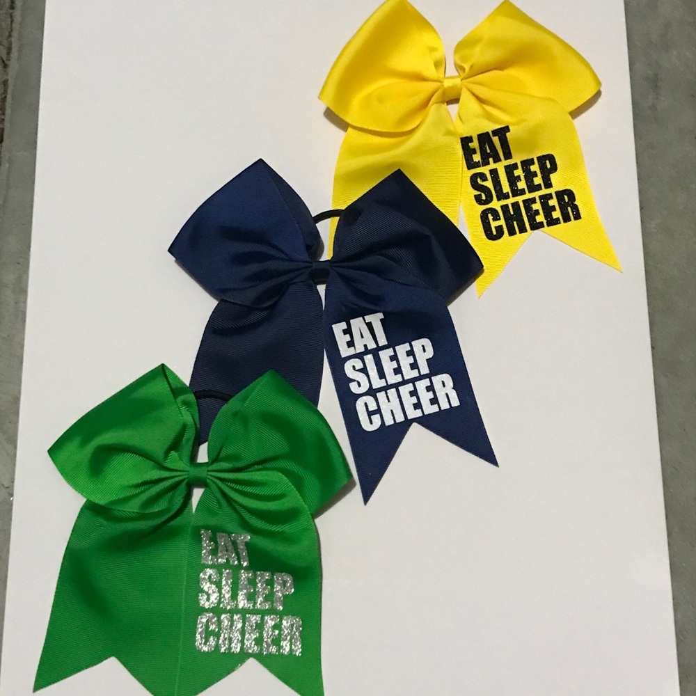 Cheer bows